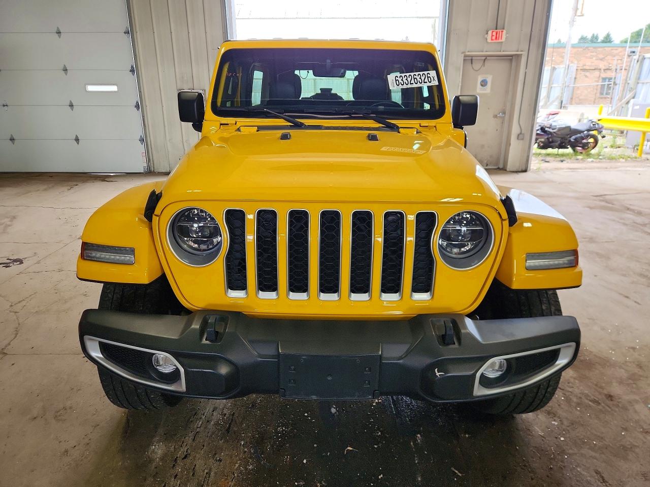 2021 JEEP WRANGLER UNLIMITED SAHARA 4XE — снимка 5