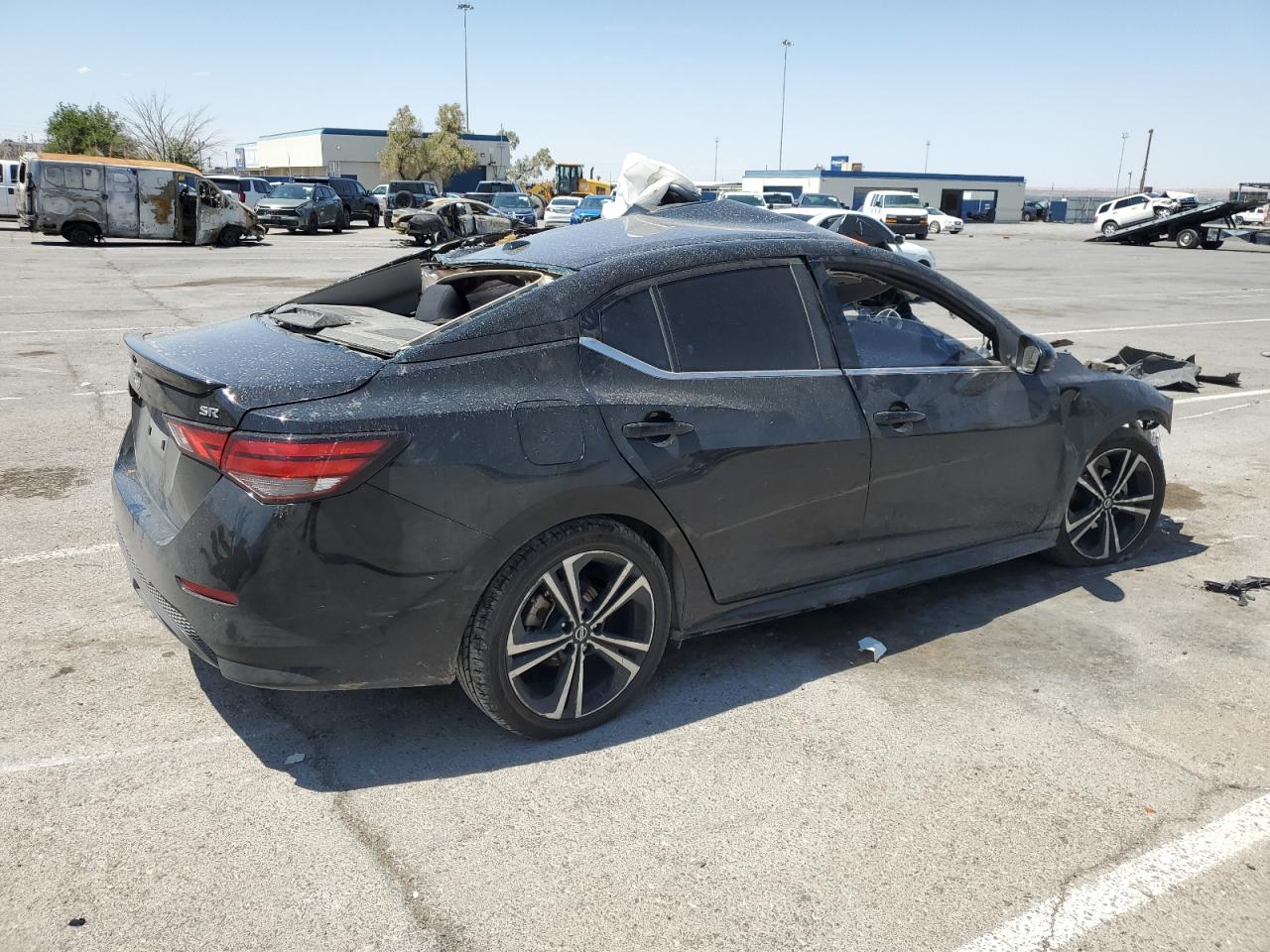 2021 NISSAN SENTRA SR — снимка 3
