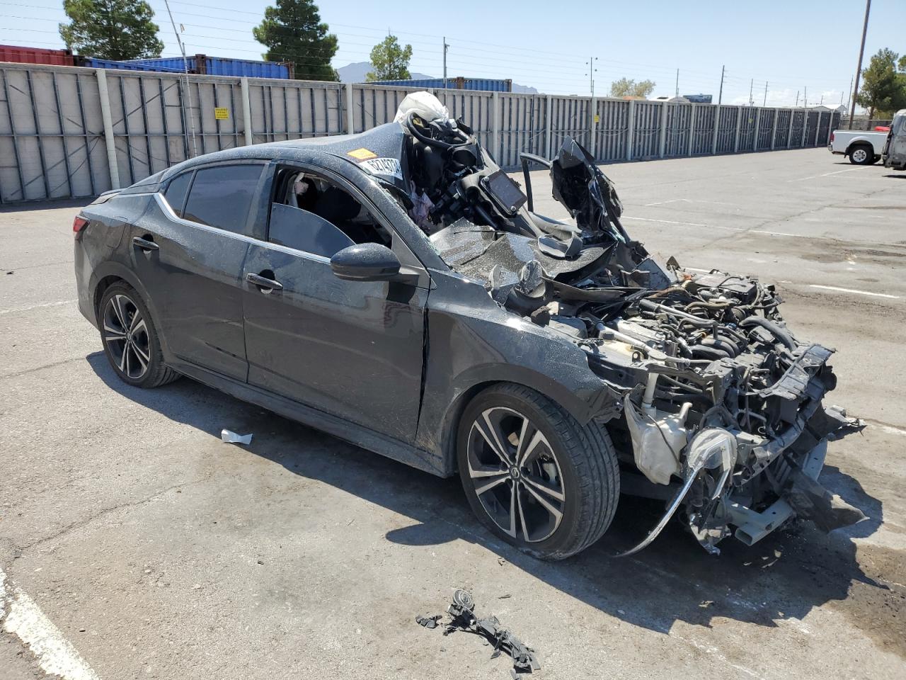 2021 NISSAN SENTRA SR — снимка 4