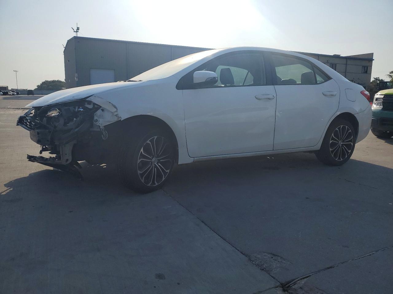 2015 TOYOTA COROLLA S PLUS