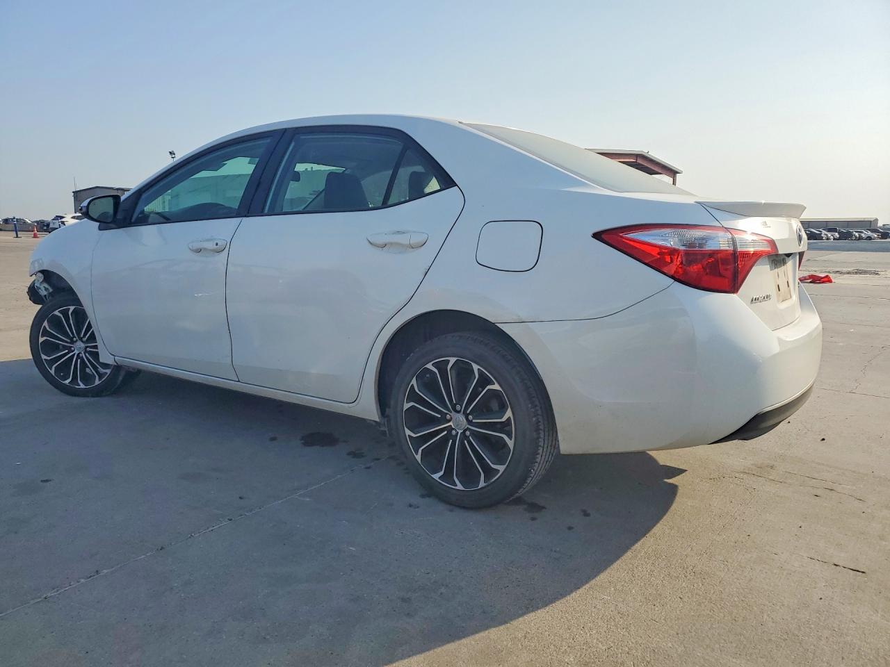 2015 TOYOTA COROLLA S PLUS — снимка 2