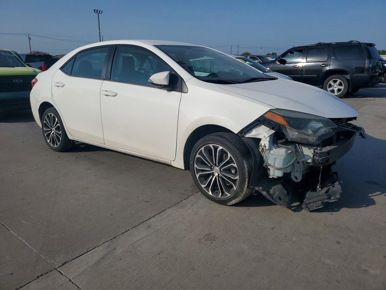 2015 TOYOTA COROLLA S PLUS — снимка 4