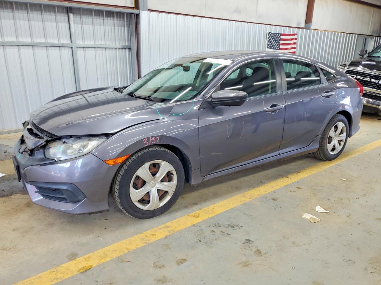 2016 HONDA CIVIC LX