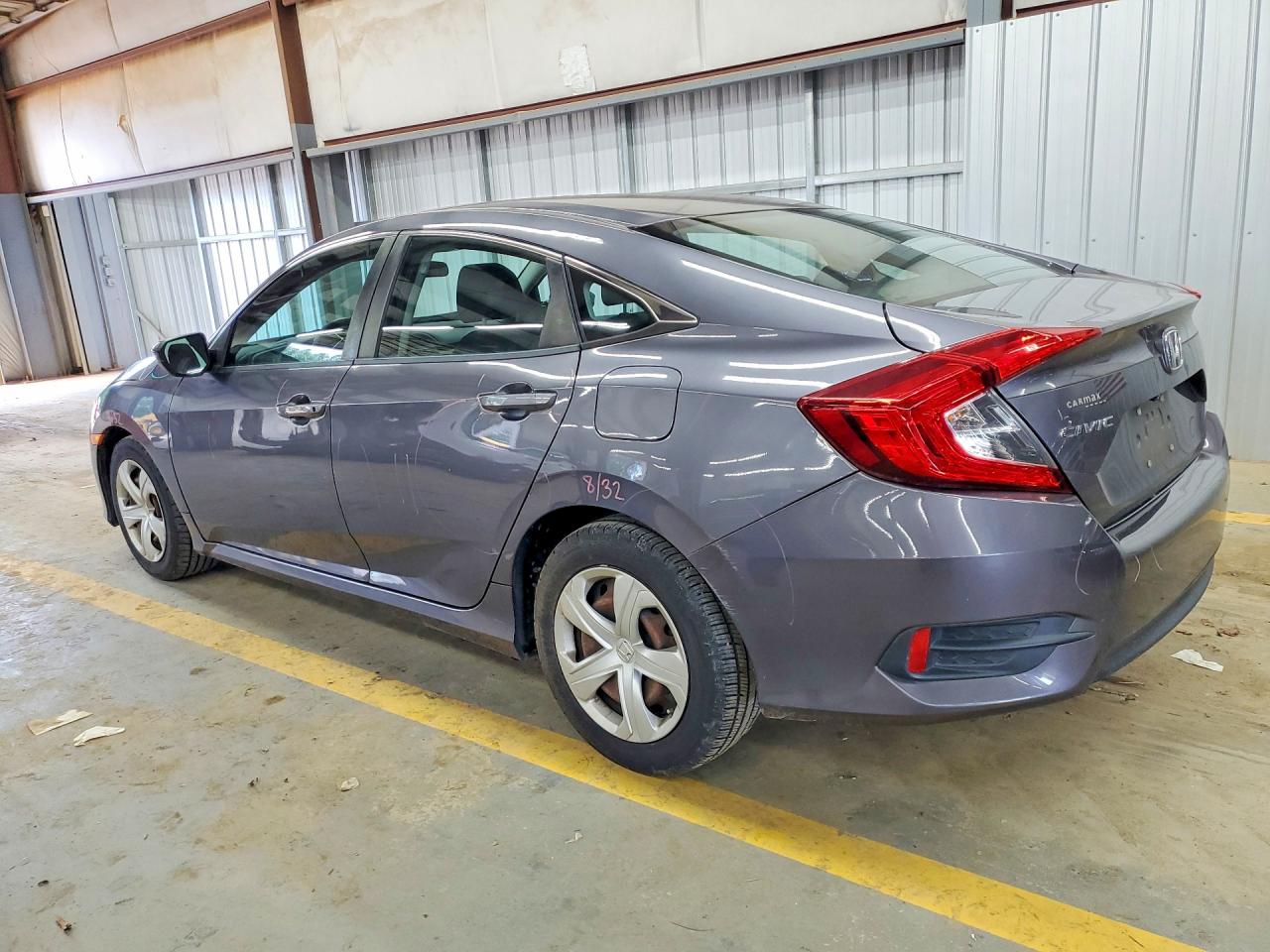 2016 HONDA CIVIC LX — снимка 2
