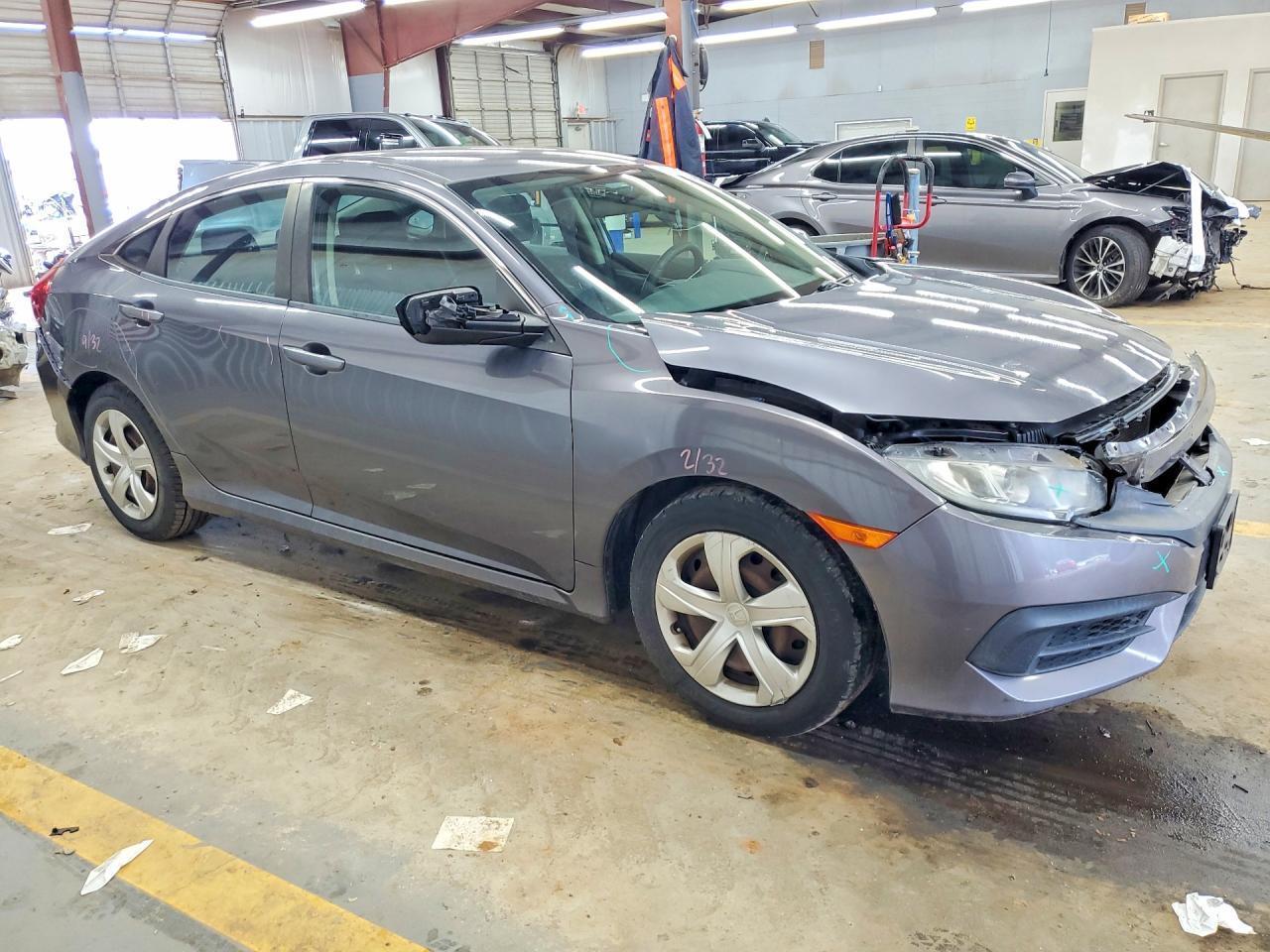 2016 HONDA CIVIC LX — снимка 4