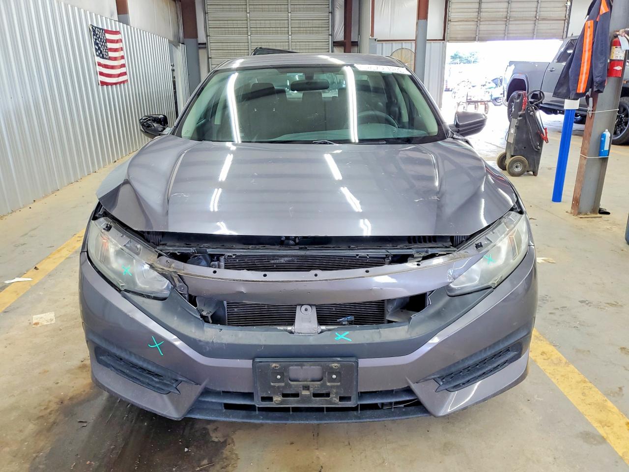 2016 HONDA CIVIC LX — снимка 5