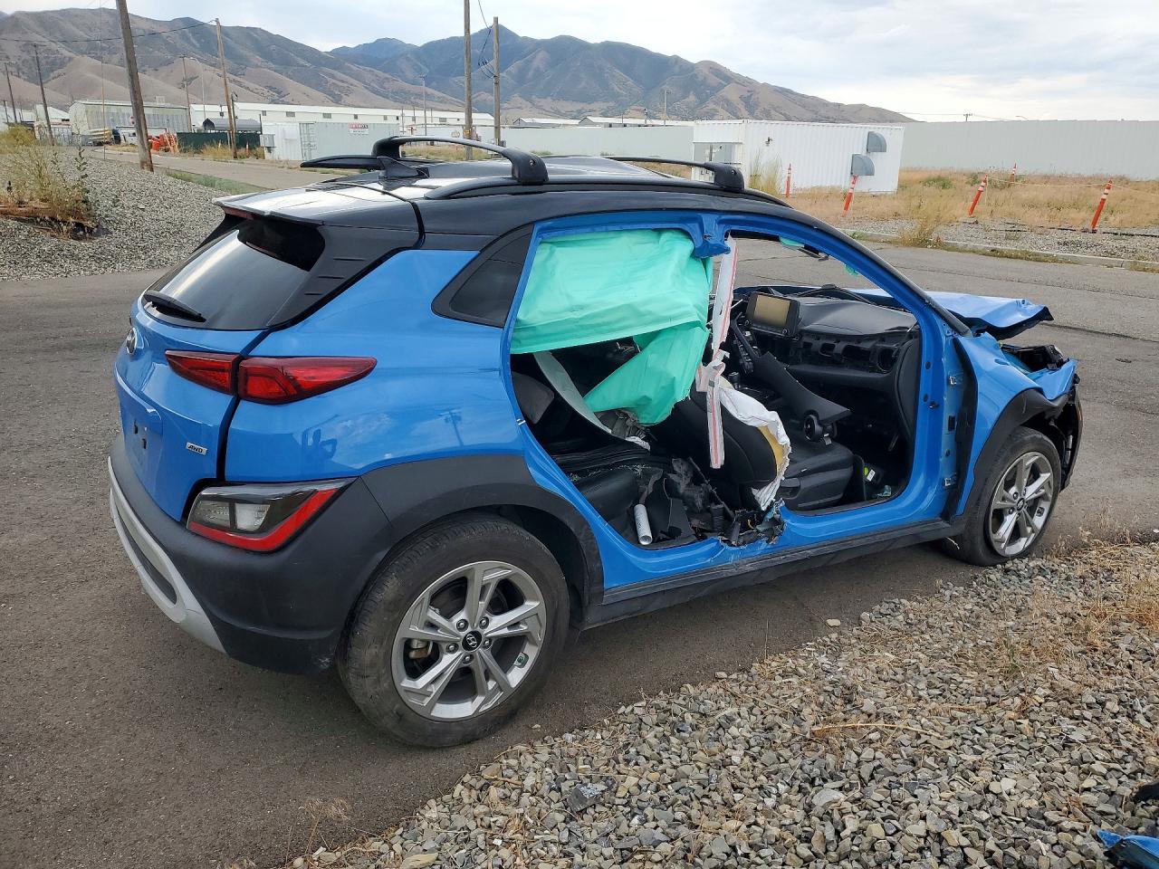 2022 HYUNDAI KONA SEL — снимка 3