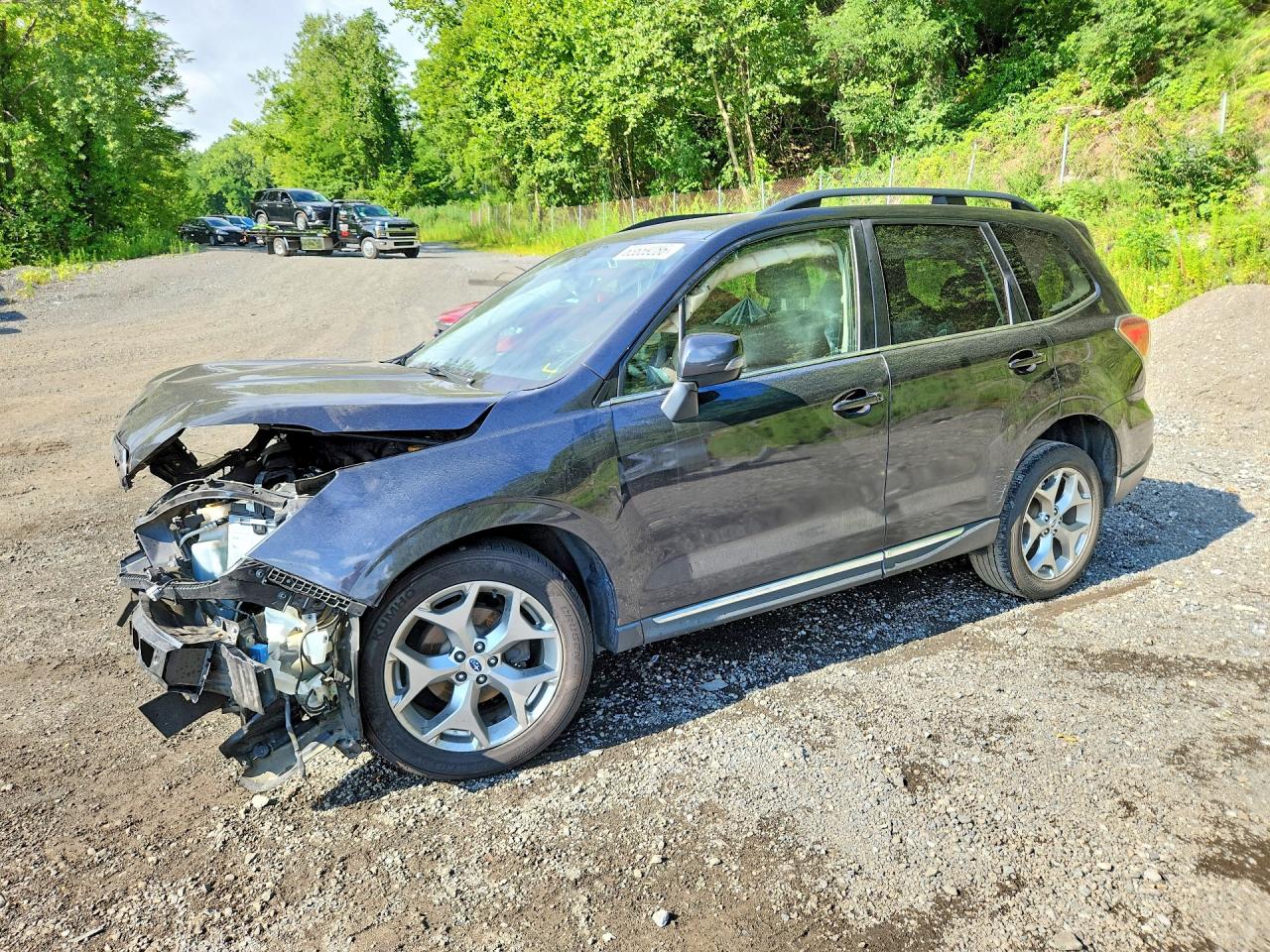 2017 SUBARU FORESTER 2.5I TOURING
