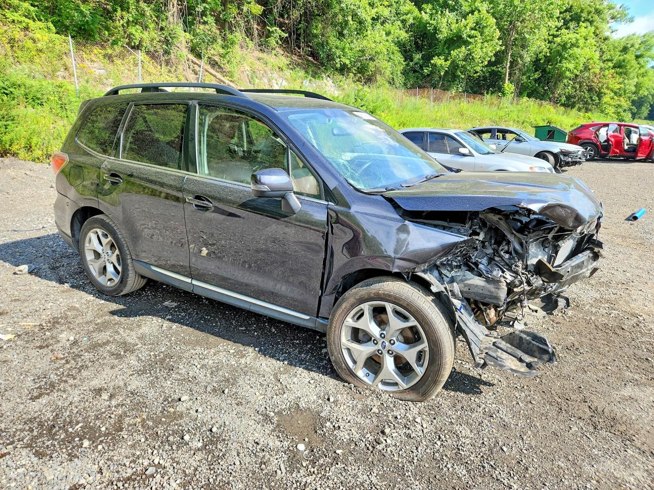 2017 SUBARU FORESTER 2.5I TOURING — снимка 4