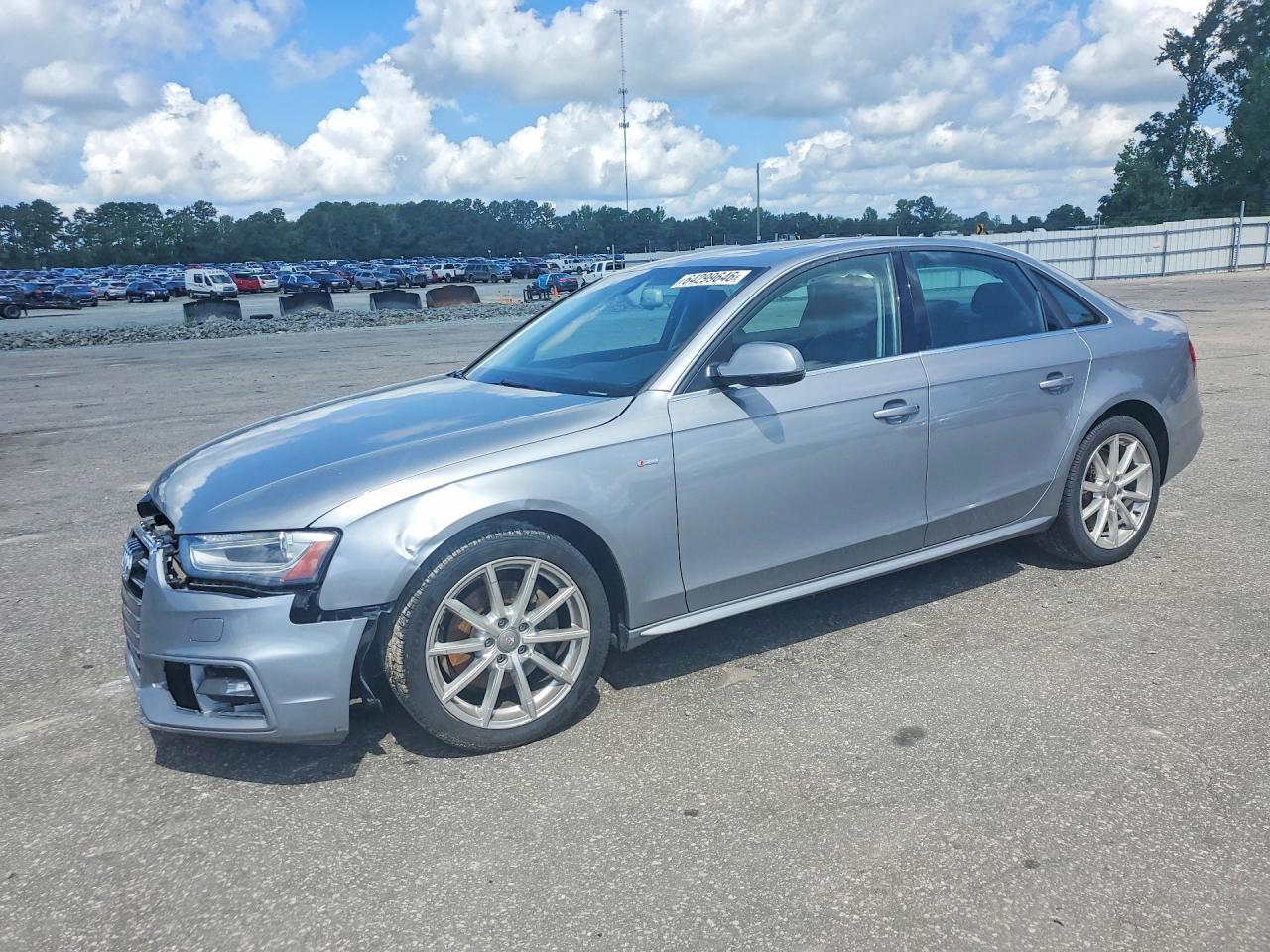 2016 AUDI A4 PREMIUM PLUS S-LINE