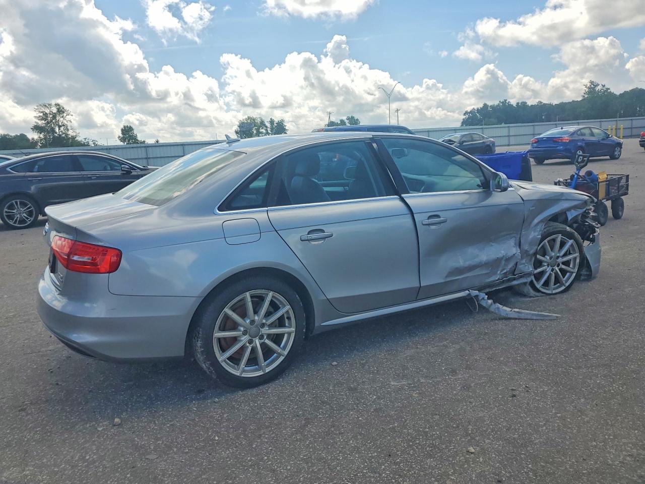 2016 AUDI A4 PREMIUM PLUS S-LINE — снимка 3
