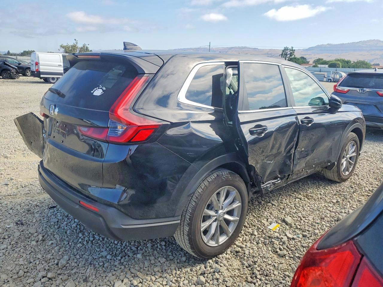 2025 HONDA CR-V EX — снимка 3