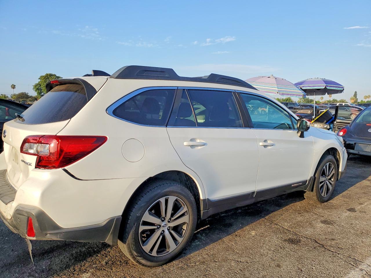 2019 SUBARU OUTBACK 2.5I LIMITED — снимка 3