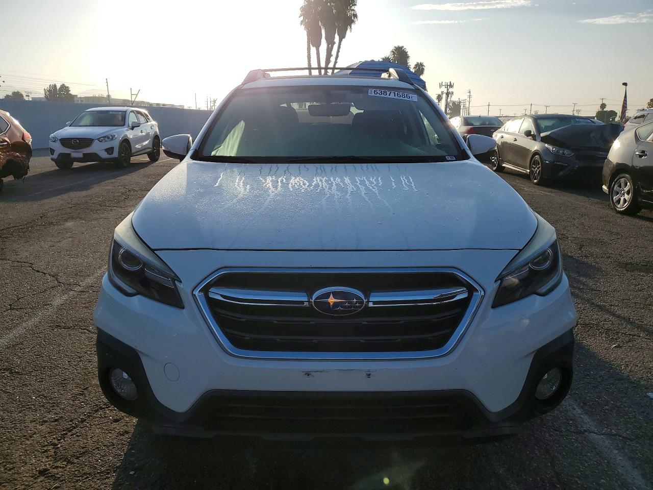 2019 SUBARU OUTBACK 2.5I LIMITED — снимка 5
