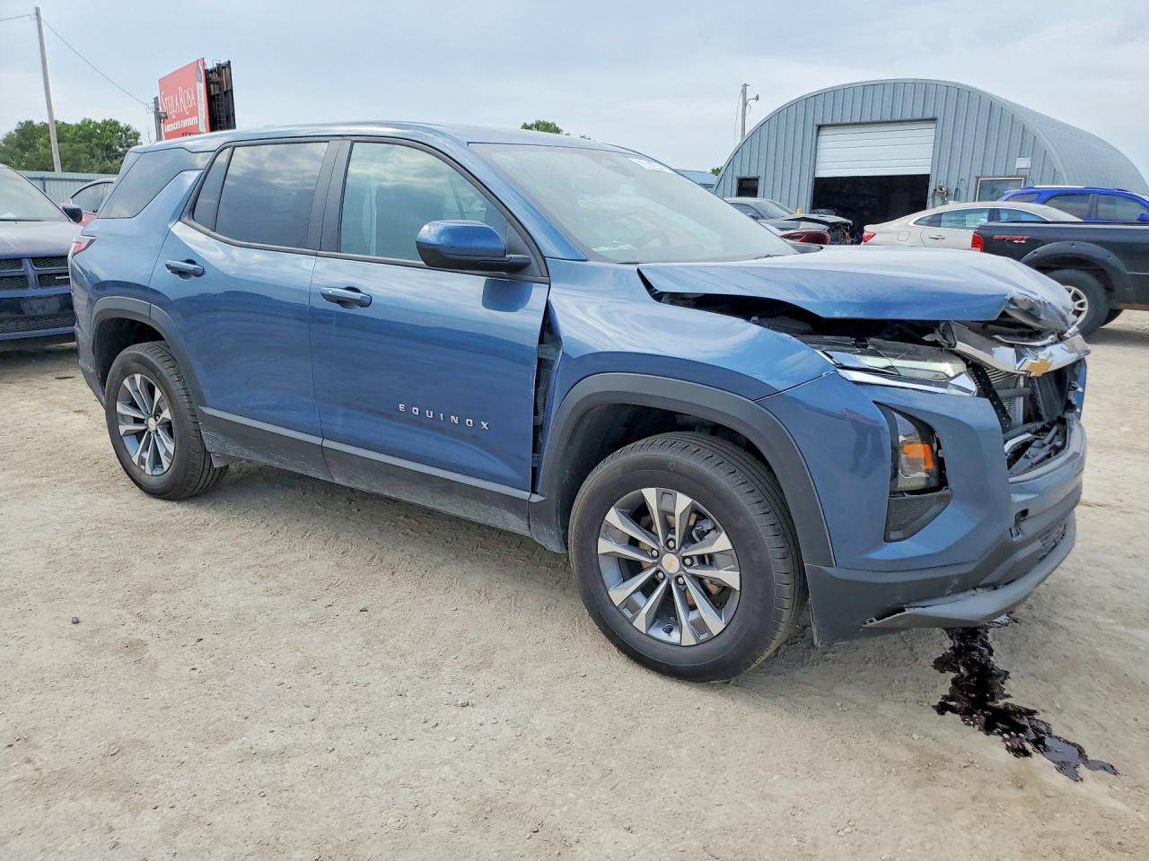 2026 CHEVROLET EQUINOX LT — снимка 4