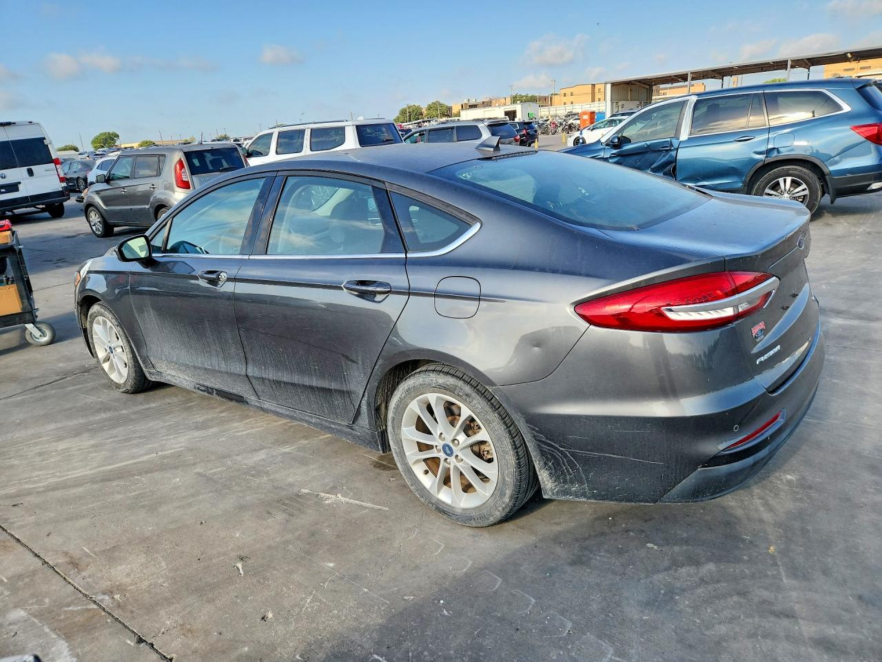 2019 FORD FUSION SE — снимка 2