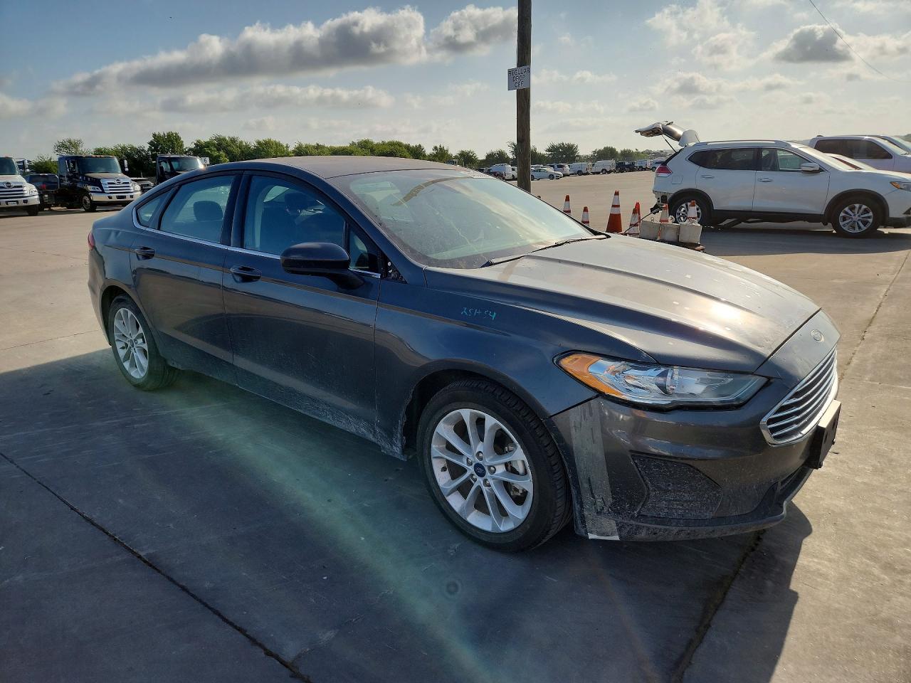 2019 FORD FUSION SE — снимка 4
