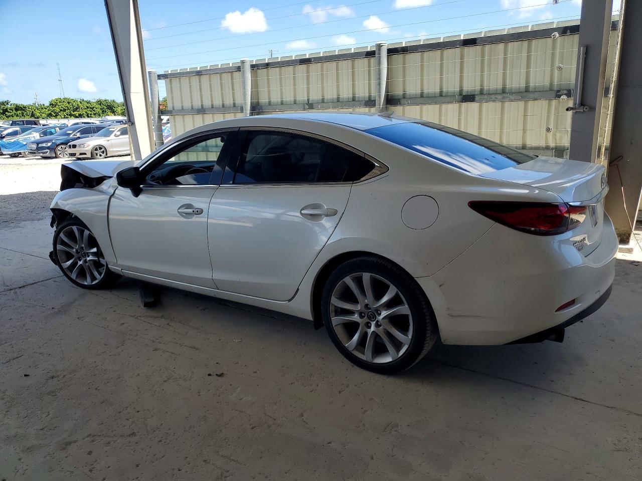 2015 MAZDA 6 TOURING — снимка 2