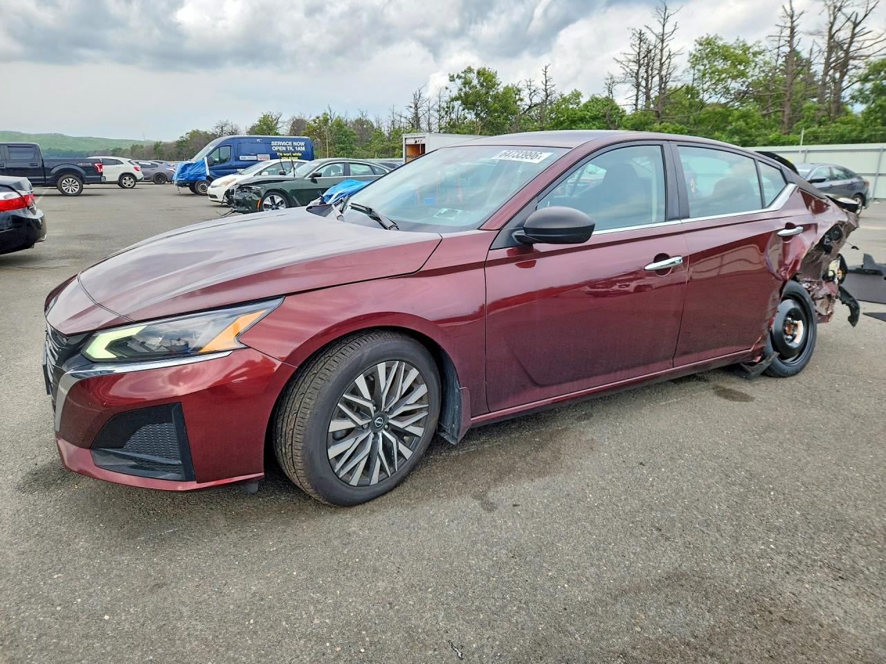 2024 NISSAN ALTIMA SV