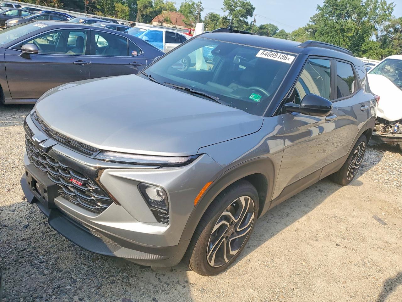 2026 CHEVROLET TRAILBLAZER RS