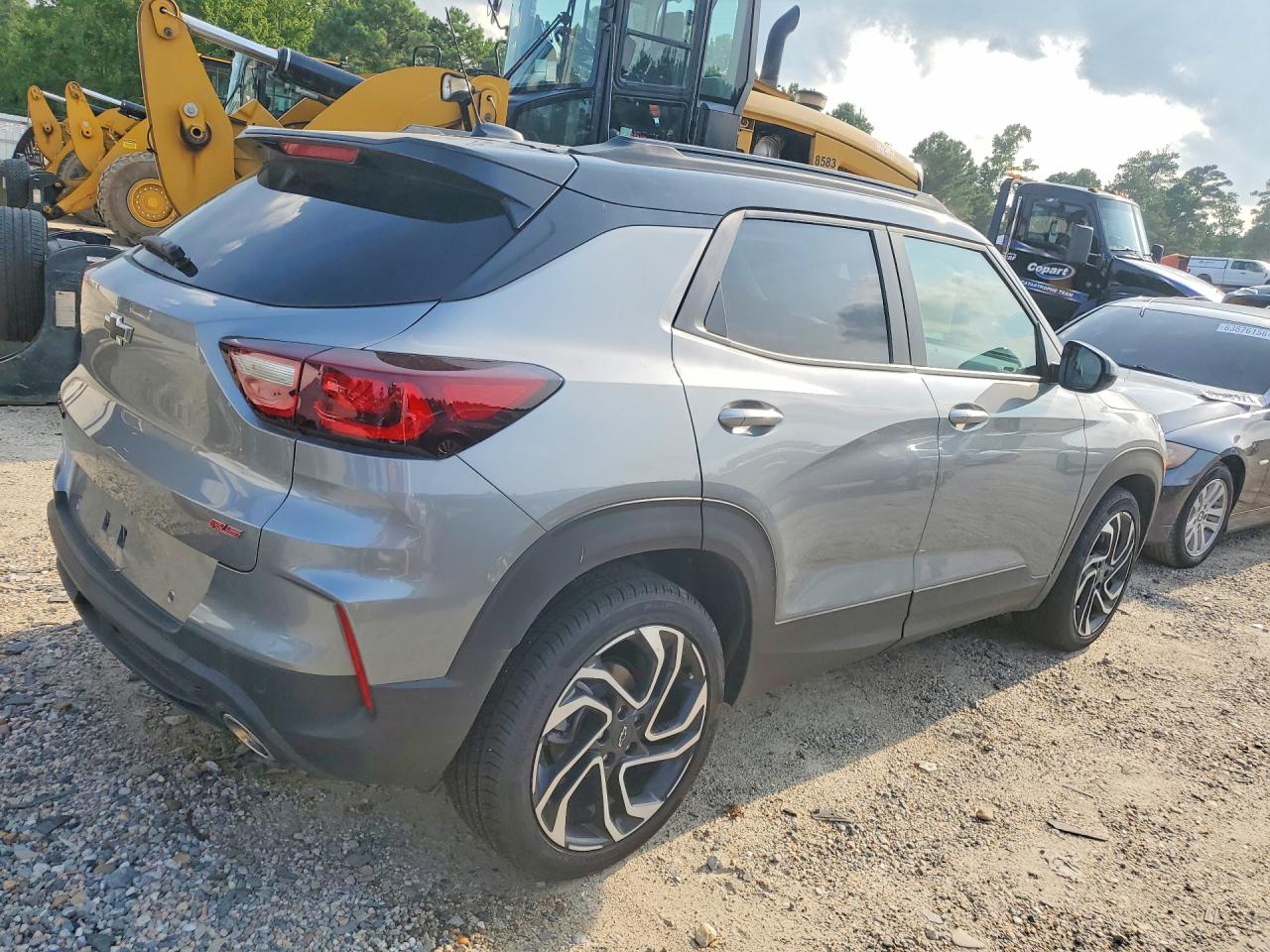 2026 CHEVROLET TRAILBLAZER RS — снимка 3