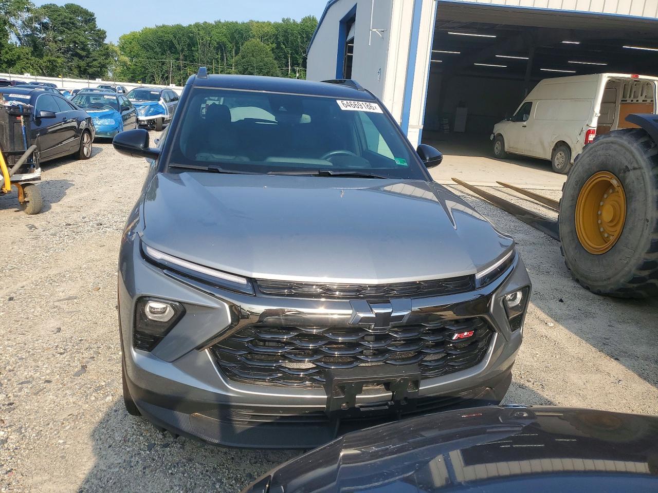 2026 CHEVROLET TRAILBLAZER RS — снимка 5
