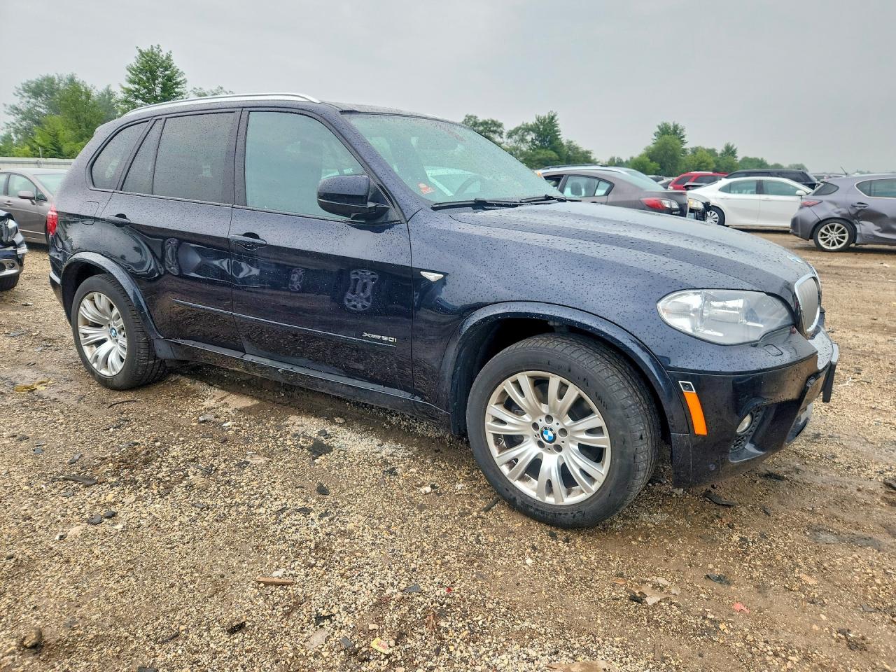 2013 BMW X5 XDRIVE50I — снимка 4