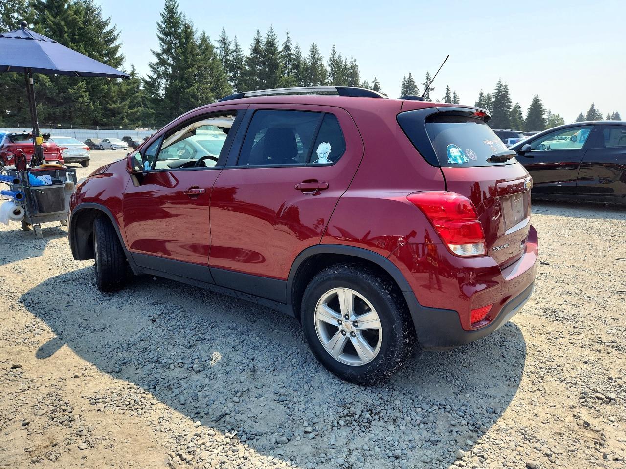 2021 CHEVROLET TRAX 1LT — снимка 2