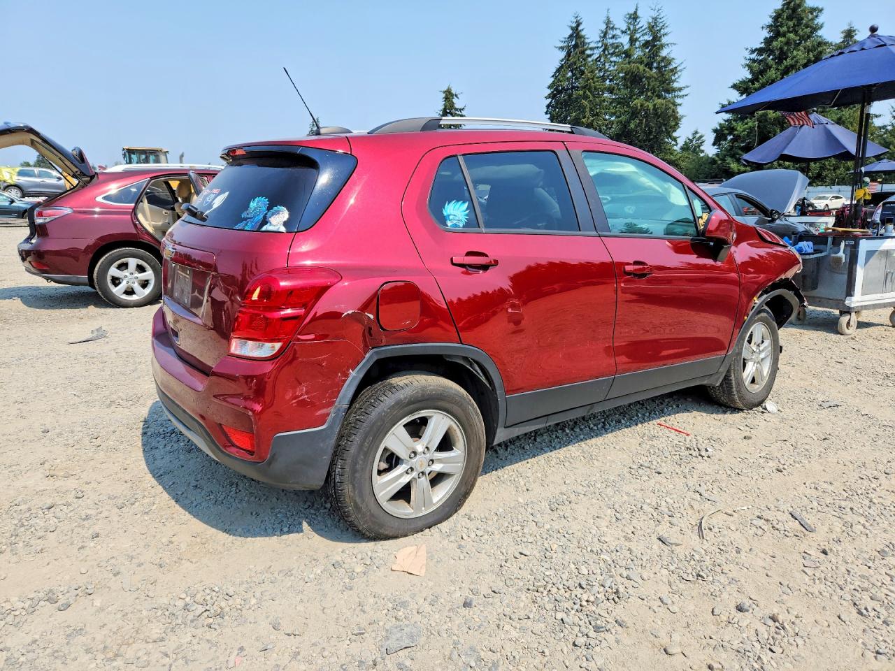 2021 CHEVROLET TRAX 1LT — снимка 3