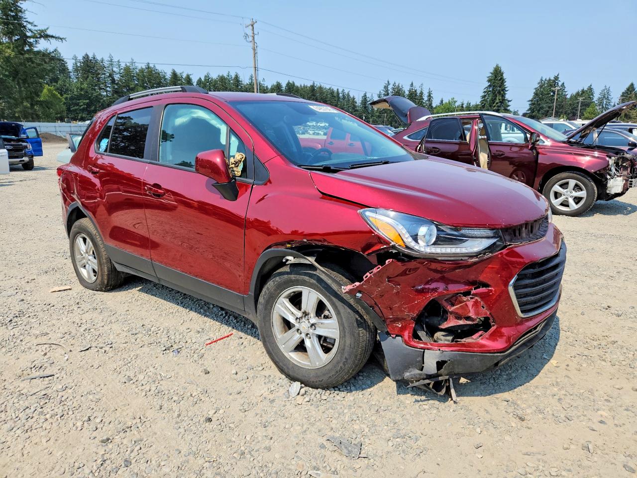 2021 CHEVROLET TRAX 1LT — снимка 4