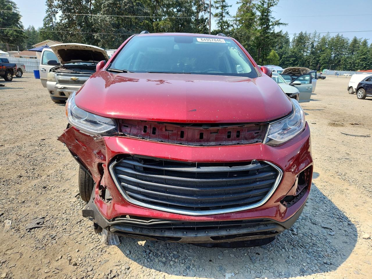 2021 CHEVROLET TRAX 1LT — снимка 5