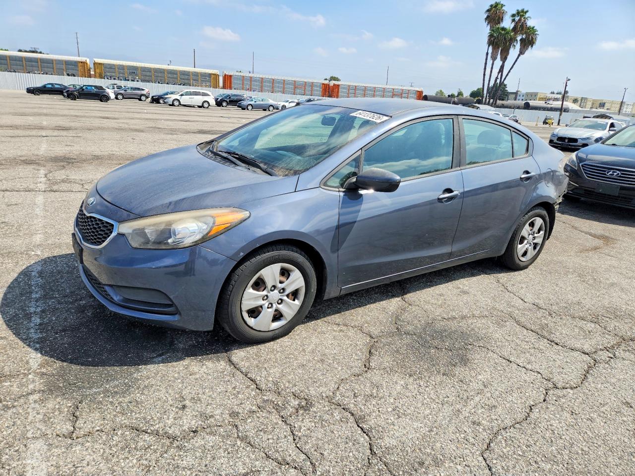 2016 KIA FORTE LX