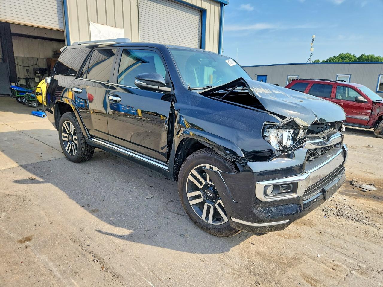 2018 TOYOTA 4RUNNER LIMITED — снимка 4