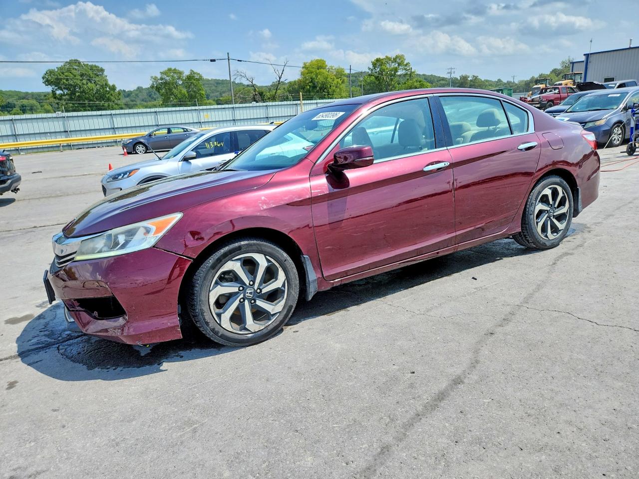 2017 HONDA ACCORD EXL