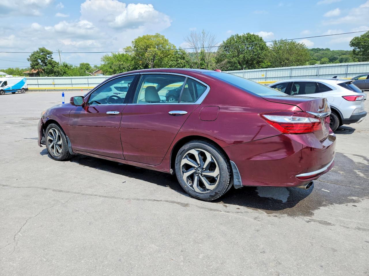 2017 HONDA ACCORD EXL — снимка 2