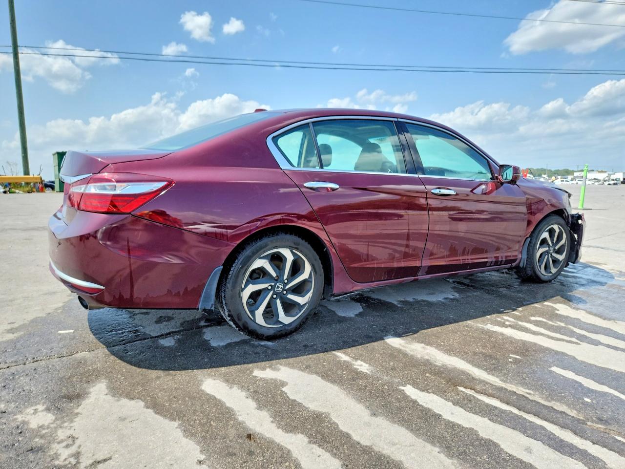 2017 HONDA ACCORD EXL — снимка 3