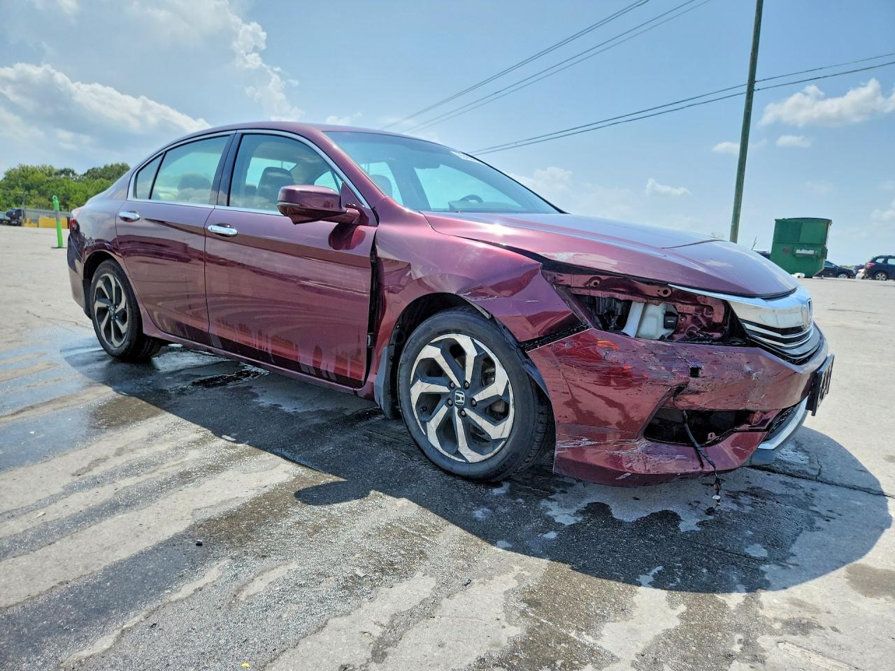 2017 HONDA ACCORD EXL — снимка 4