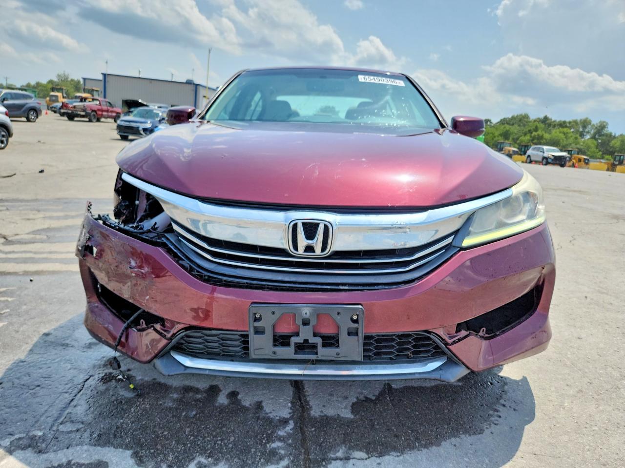 2017 HONDA ACCORD EXL — снимка 5