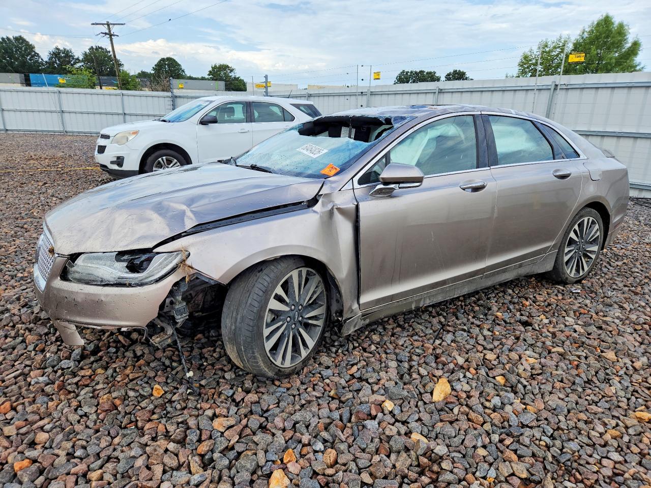 2018 LINCOLN MKZ SELECT