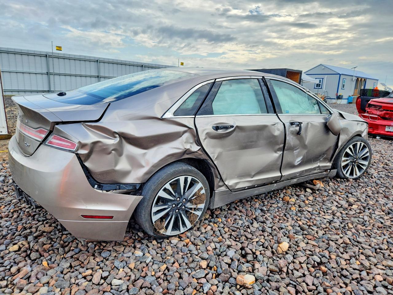 2018 LINCOLN MKZ SELECT — снимка 3