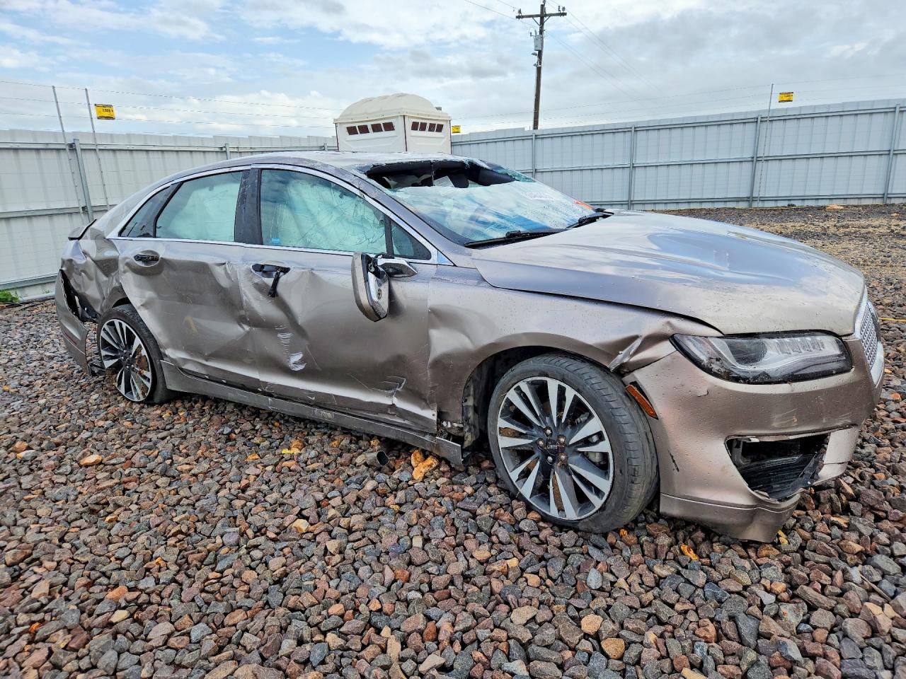 2018 LINCOLN MKZ SELECT — снимка 4