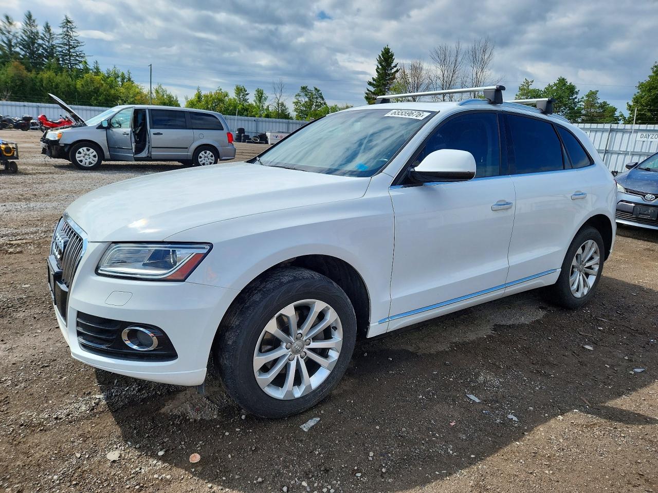 2016 AUDI Q5 PREMIUM PLUS