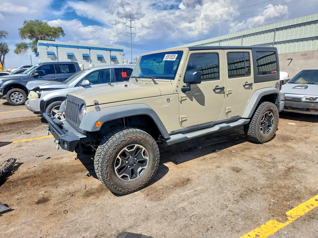2017 JEEP WRANGLER UNLIMITED SPORT
