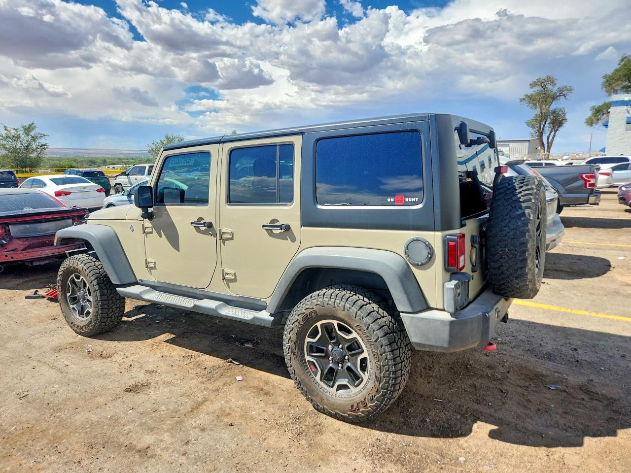2017 JEEP WRANGLER UNLIMITED SPORT — снимка 2