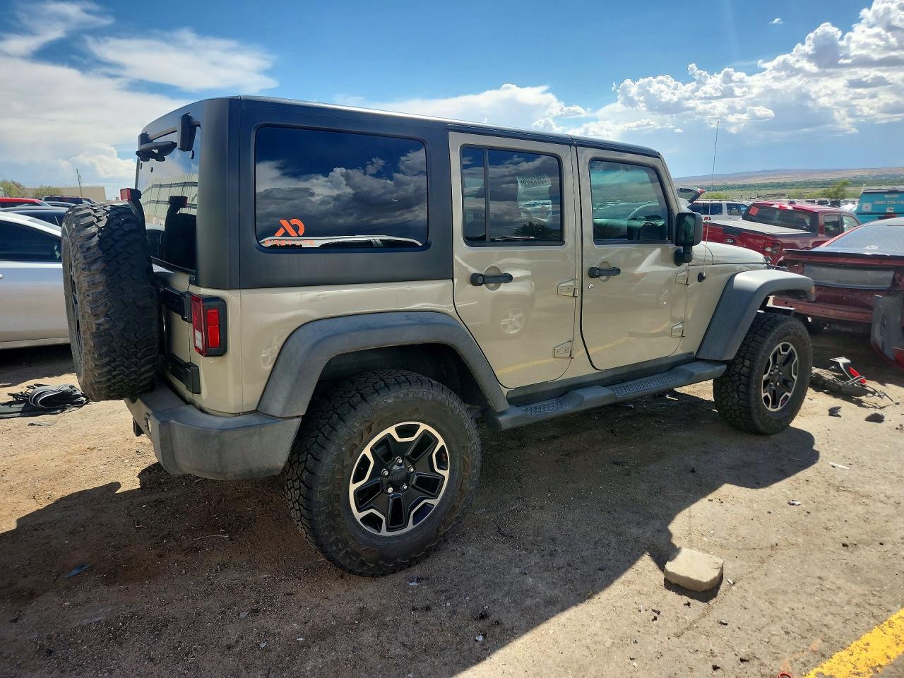 2017 JEEP WRANGLER UNLIMITED SPORT — снимка 3
