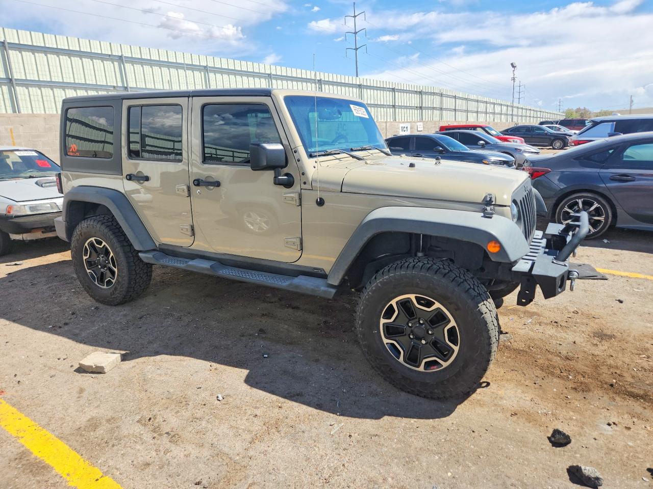 2017 JEEP WRANGLER UNLIMITED SPORT — снимка 4