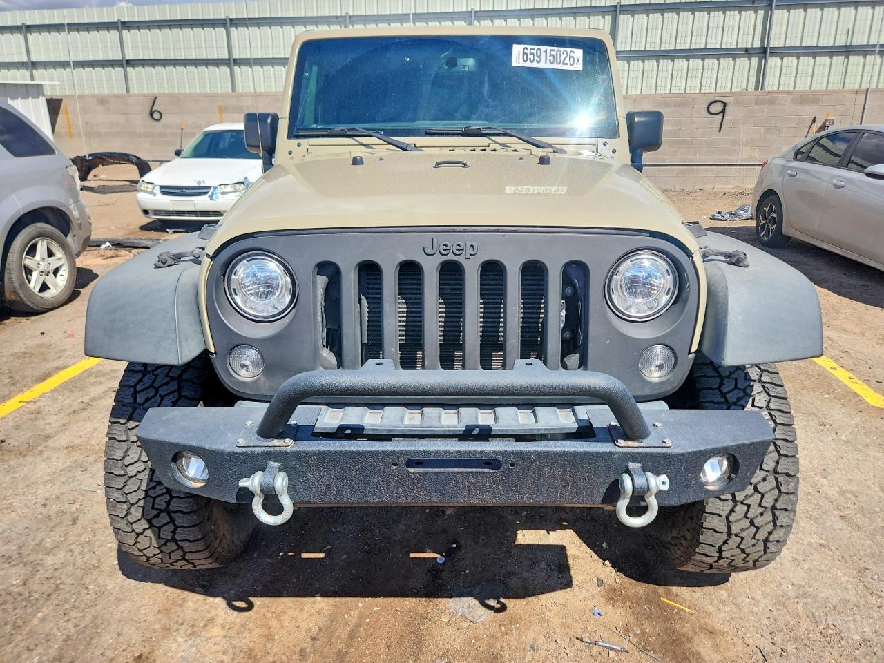 2017 JEEP WRANGLER UNLIMITED SPORT — снимка 5