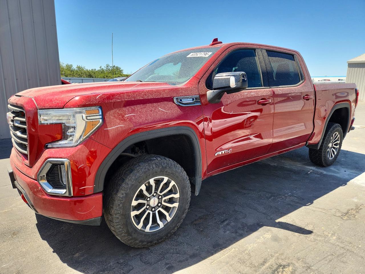 2021 GMC SIERRA K1500 AT4