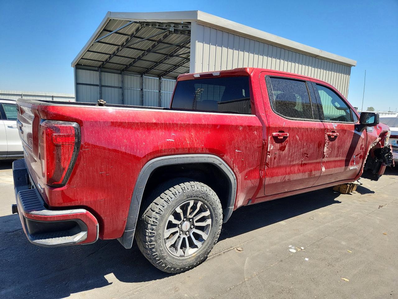 2021 GMC SIERRA K1500 AT4 — снимка 3