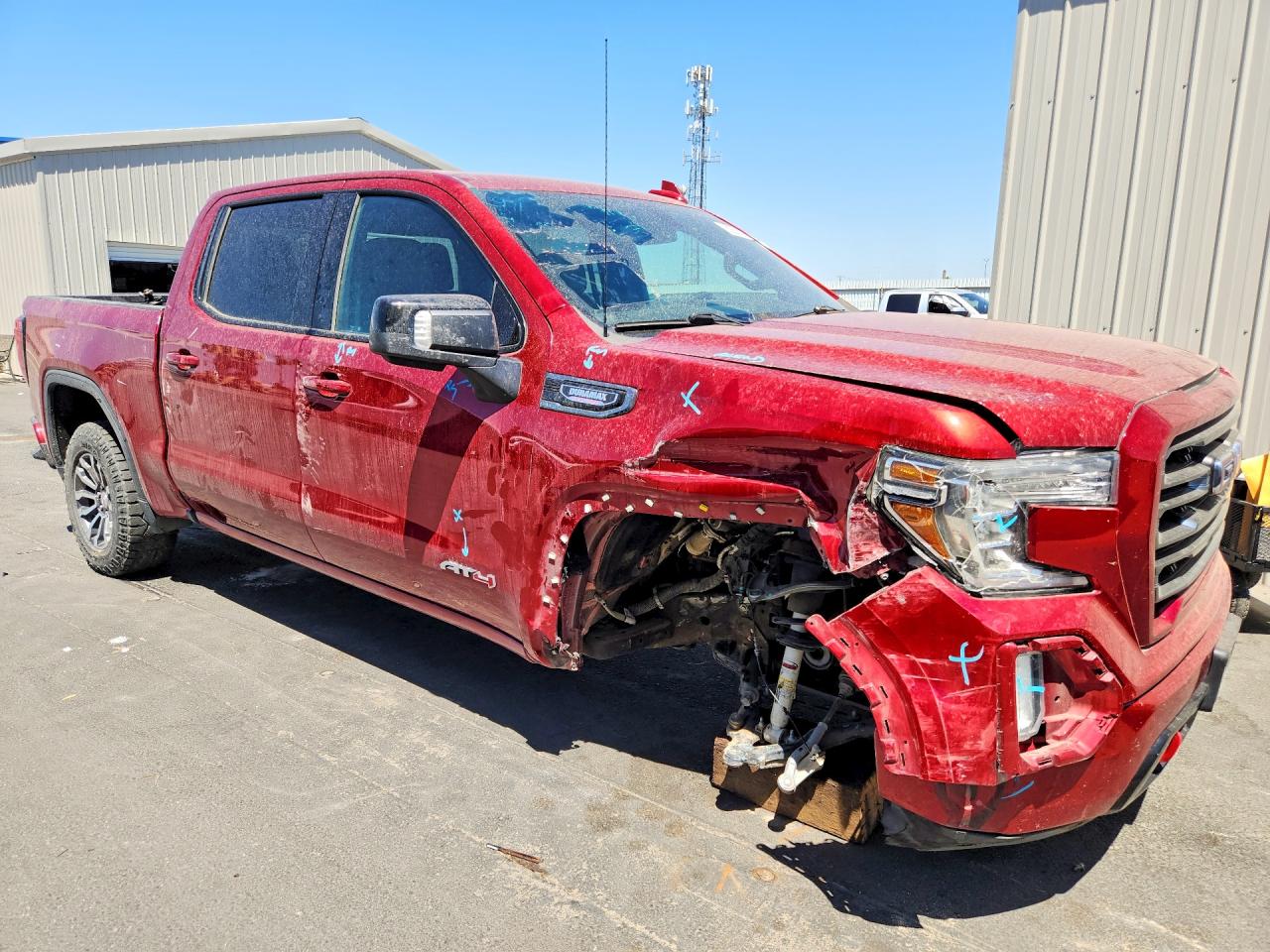 2021 GMC SIERRA K1500 AT4 — снимка 4